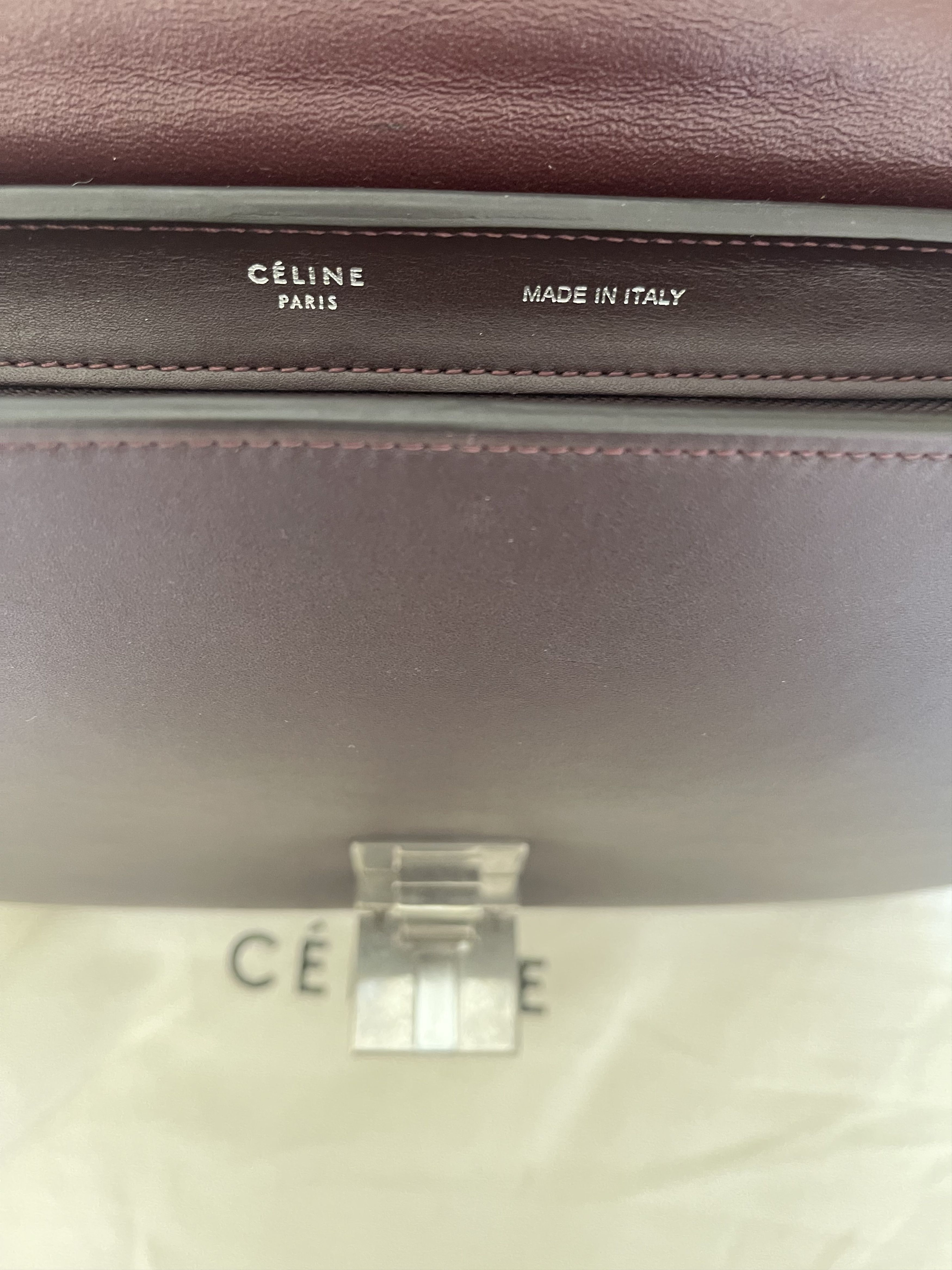 Celine Celine Small Trapeze Python Bag Size ONE SIZE - 13 Thumbnail