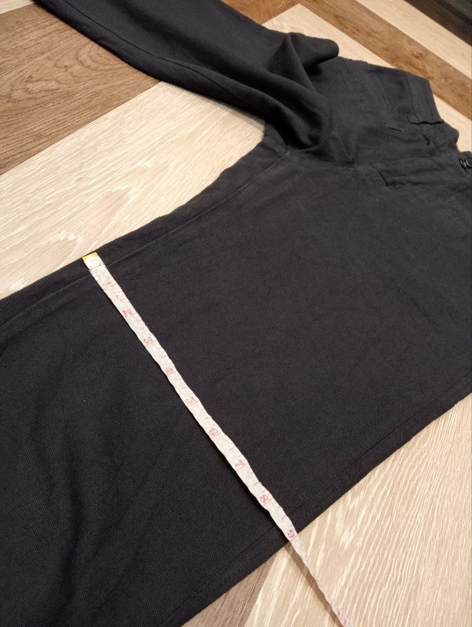 Issey Miyake VINTAGE ISSEY MIYAKE PLANTATION BLACK COTTON PANTS Size 28" / US 6 / IT 42 - 16 Thumbnail