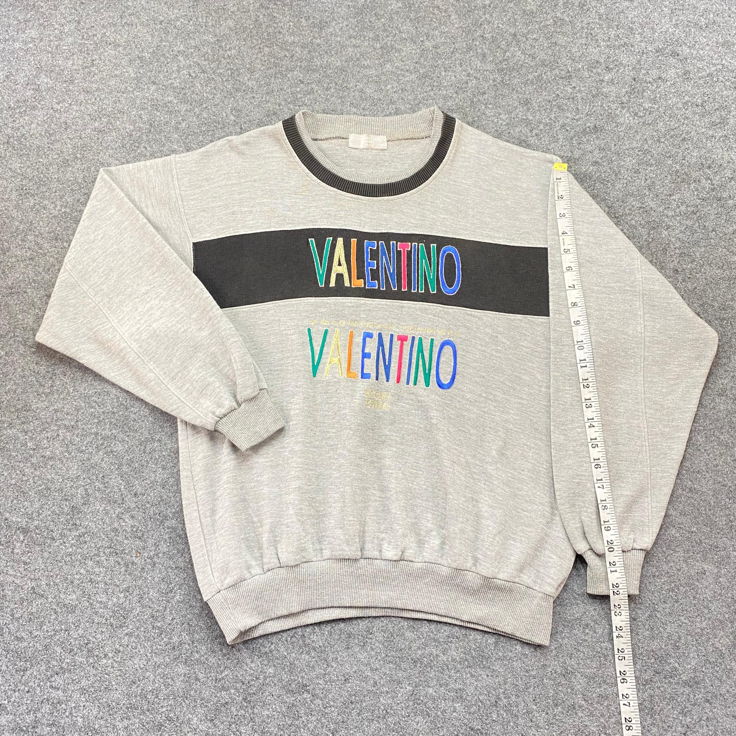 Valentino Vintage Valentino Cristy Sport Sweatshirt Size US L / EU 52-54 / 3 - 3 Thumbnail
