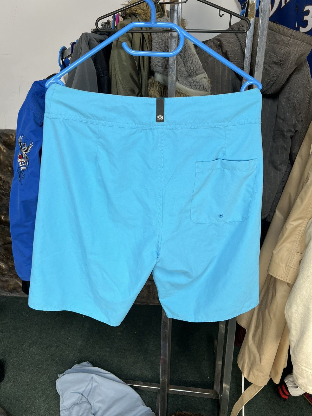 Quicksilver New Y2K Vintage Animal Shorts Billabong Quicksilver Style Size US 32 / EU 48 - 4 Thumbnail
