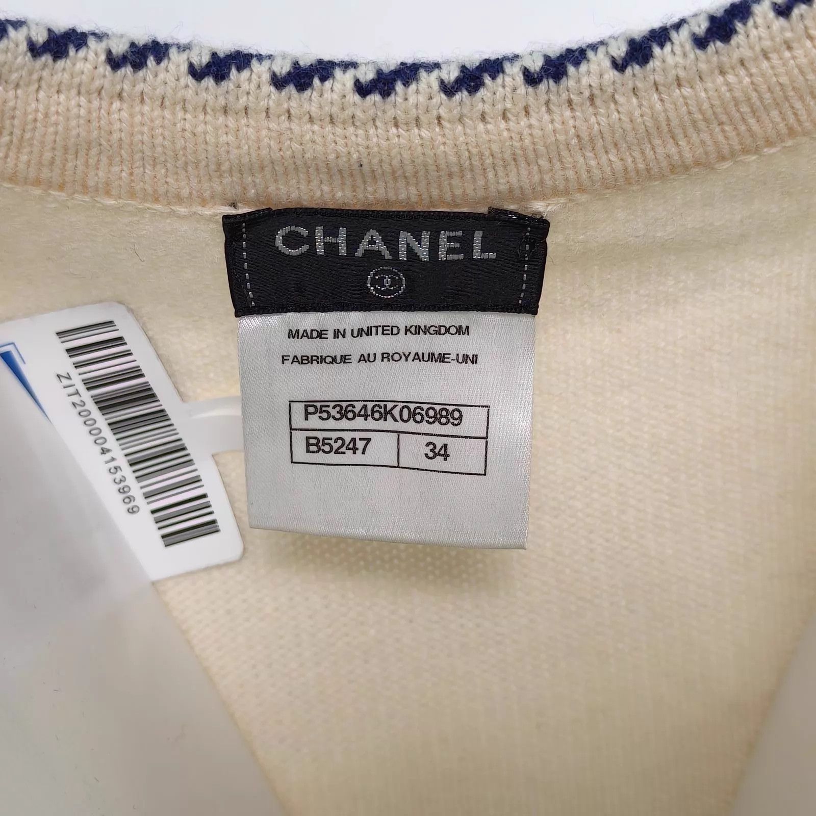 Chanel Chanel Knit Sweater Size XS / US 0-2 / IT 36-38 - 3 Thumbnail