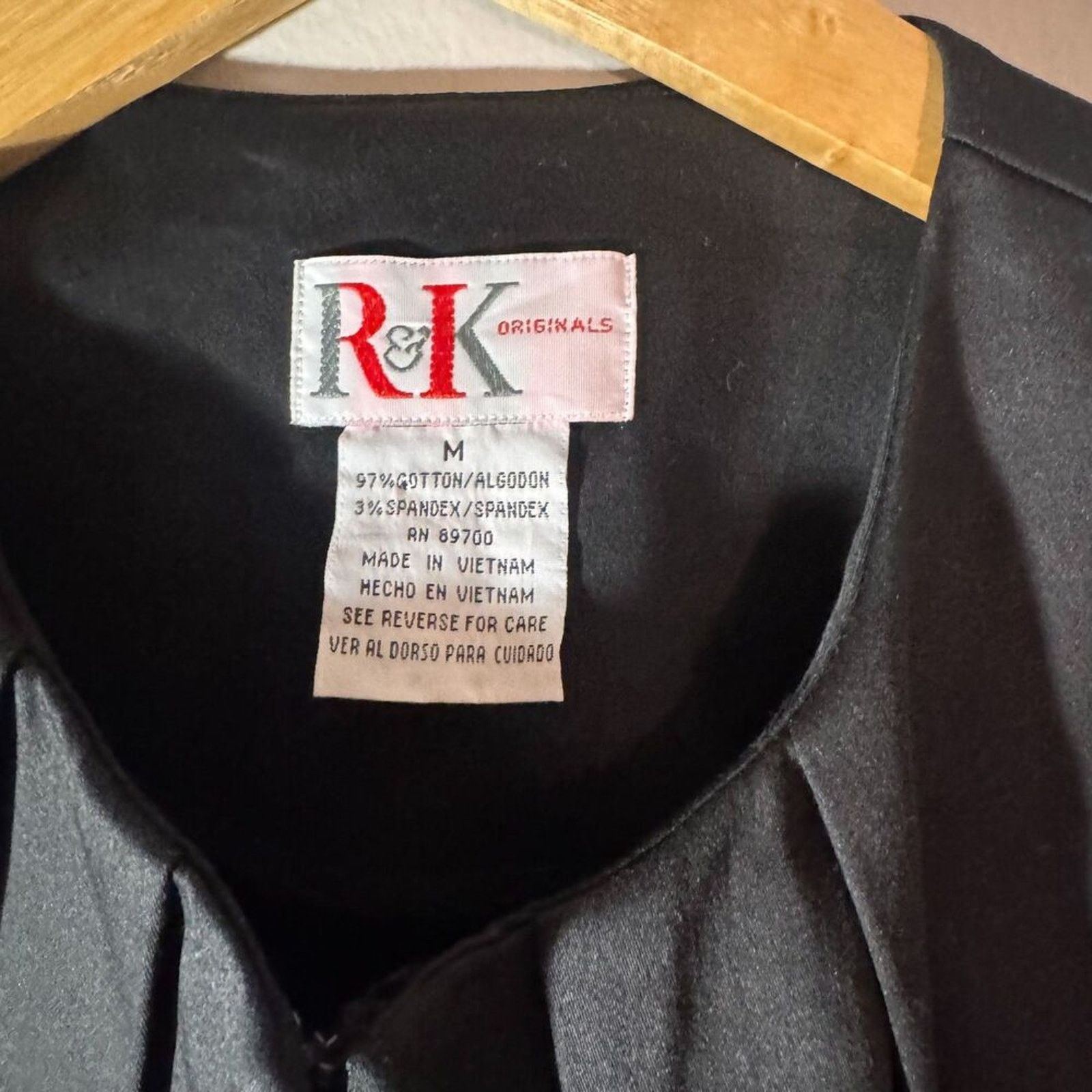Other NWT R&K Originals Black Cropped Shrug Jacket | Cotton Bolero Size M / US 6-8 / IT 42-44 - 2 Thumbnail