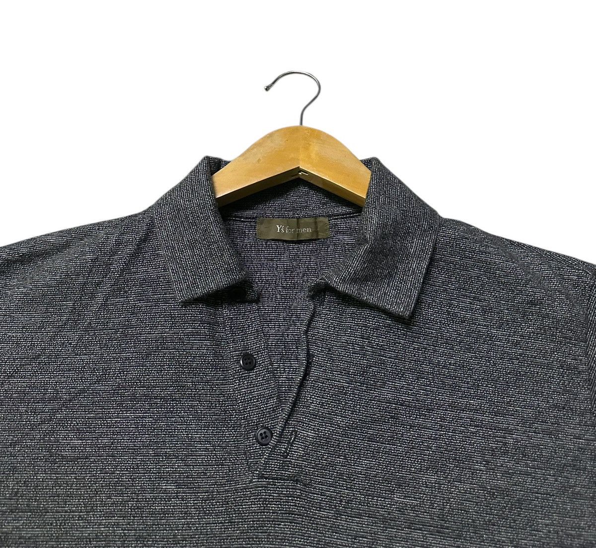 Yohji Yamamoto Y’s Yohji Yamamoto polo shirts Size US M / EU 48-50 / 2 - 3 Thumbnail