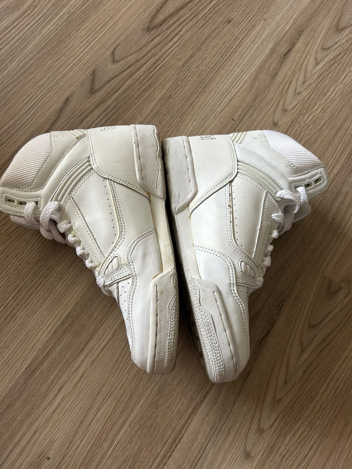 Other 1980s Bossini Basketball Shoes WEARABLE Size US 7.5 / EU 40-41 - 6 Thumbnail