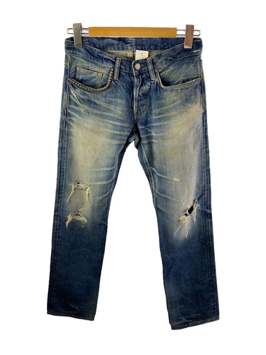 Hysteric Glamour Distressed Denim Jeans Size US 28 / EU 44 - 1 Thumbnail