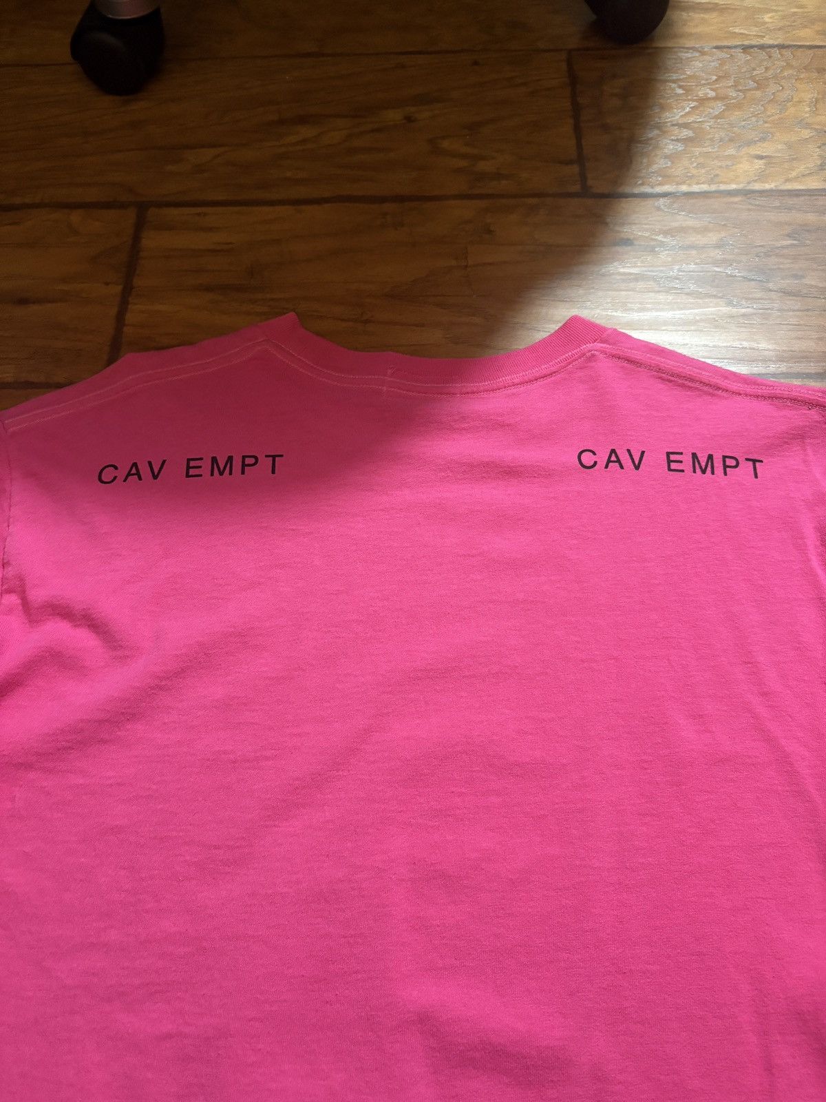Cav Empt Cav empt pink long sleeve Size US L / EU 52-54 / 3 - 3 Thumbnail