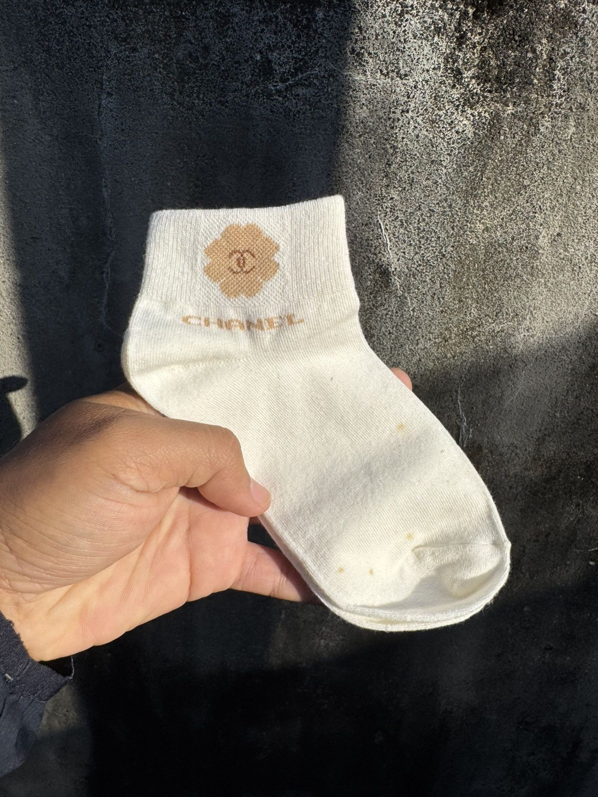 Chanel Chanel Short Socks Size ONE SIZE - 1 Thumbnail