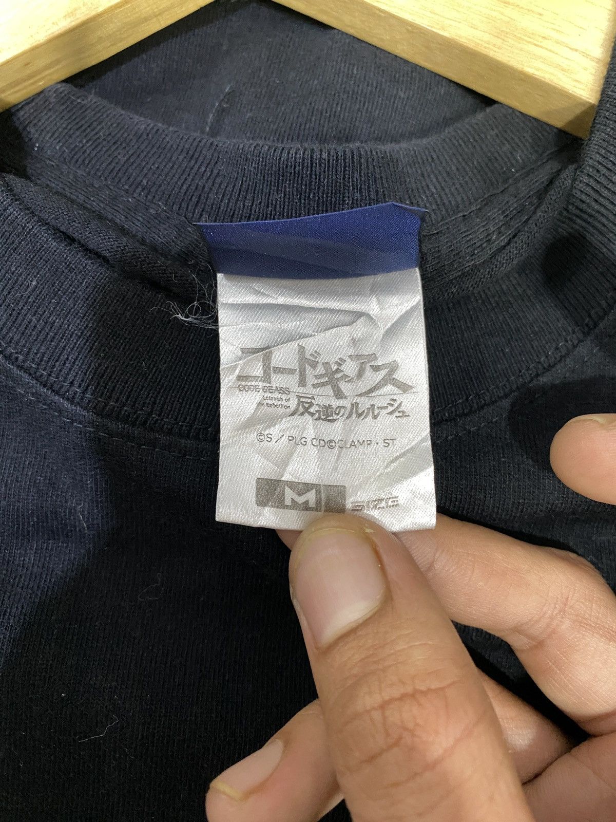Japanese Brand Vintage Code Geass Lelouch Of The Rebelion Cospa Tee Size US M / EU 48-50 / 2 - 4 Thumbnail