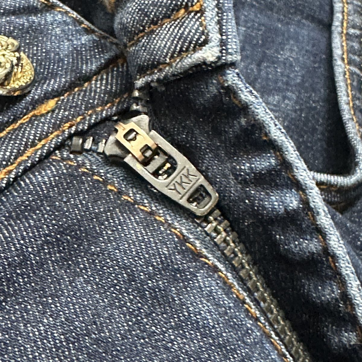 Designer Versace jeans vintage luxury brand Size 26" / US 2 / IT 38 - 7 Thumbnail