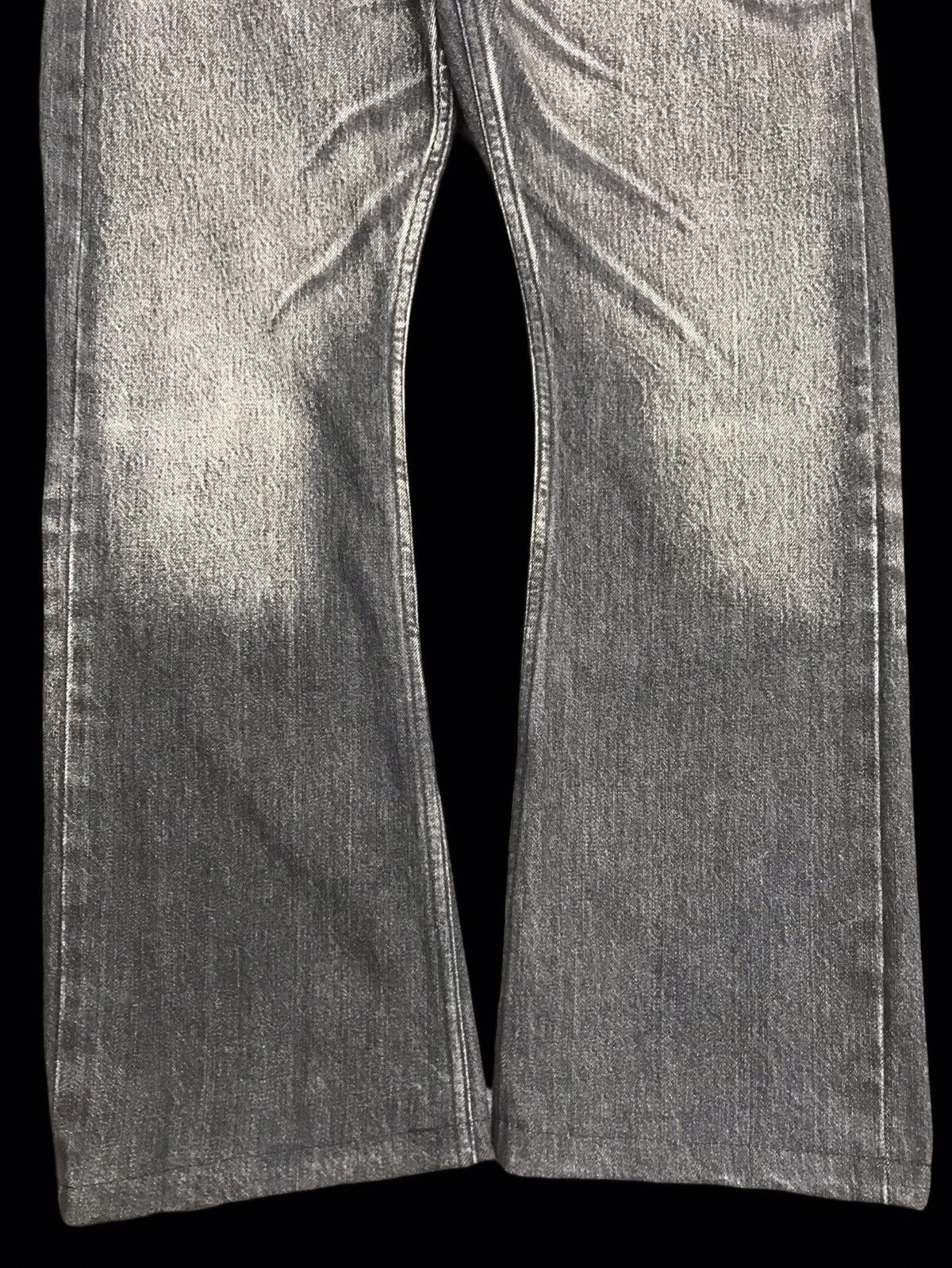 Japanese Brand 💥FLARE💥S1O Japan Sick Fade Selvedge Flare Curve Denim F151 Size US 33 - 7 Thumbnail