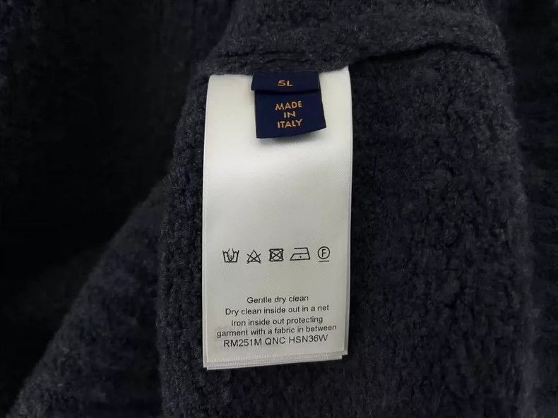 Louis Vuitton Louis Vuitton Teddy Sweater from Ski Collection -2505 Size US XXL / EU 58 / 5 - 3 Thumbnail