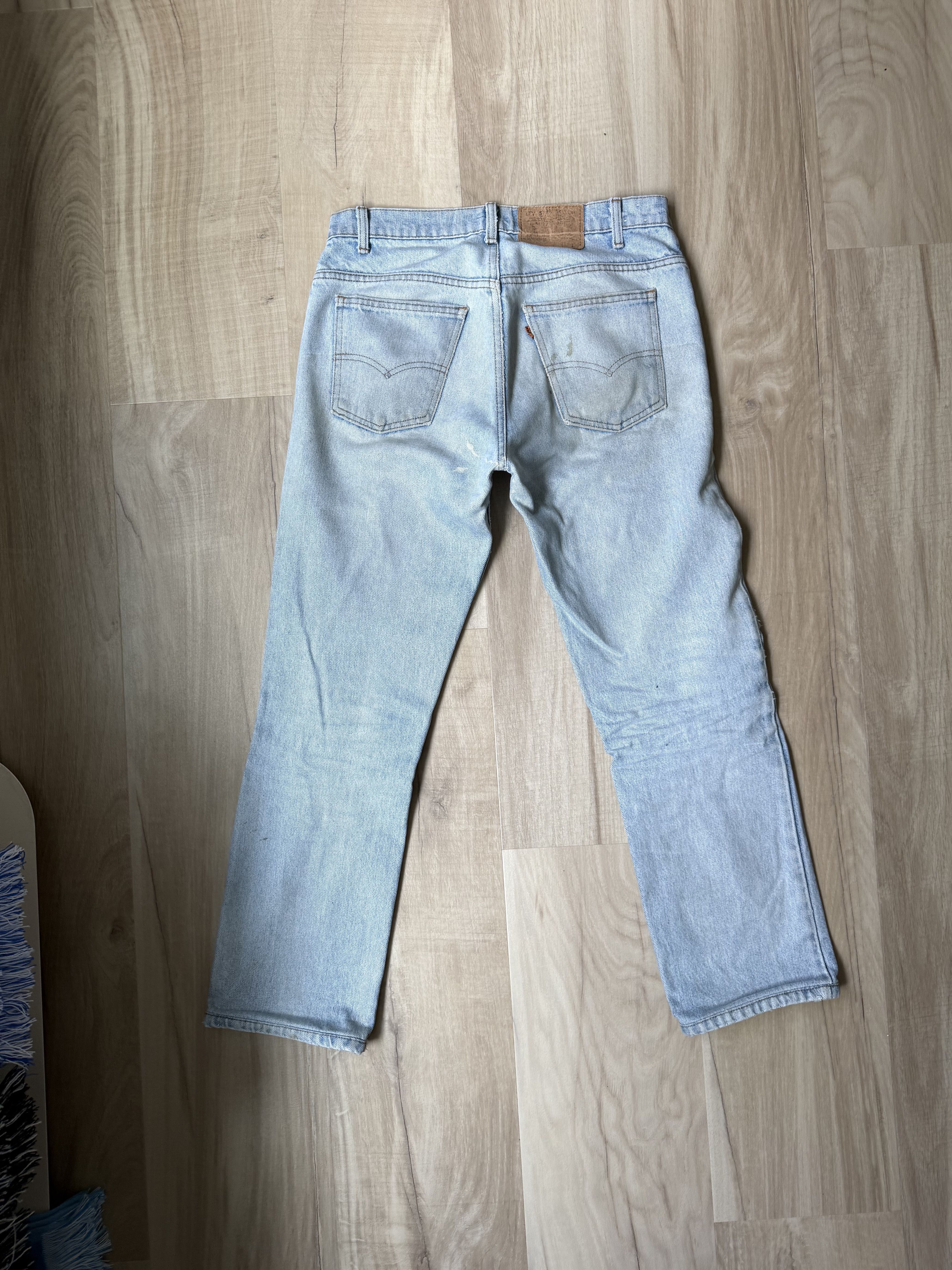 Levi's Vintage Levi Orange Tabs Size US 30 / EU 46 - 2 Thumbnail