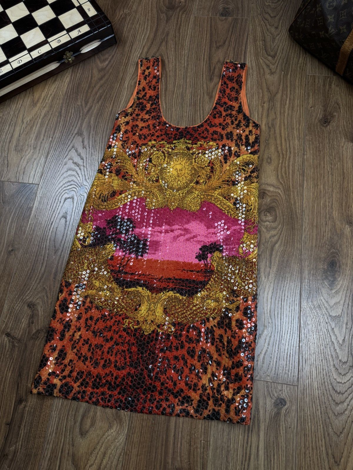Versace Rare dress Versace for H&M original luxury item Size M / US 6-8 / IT 42-44 - 2 Thumbnail