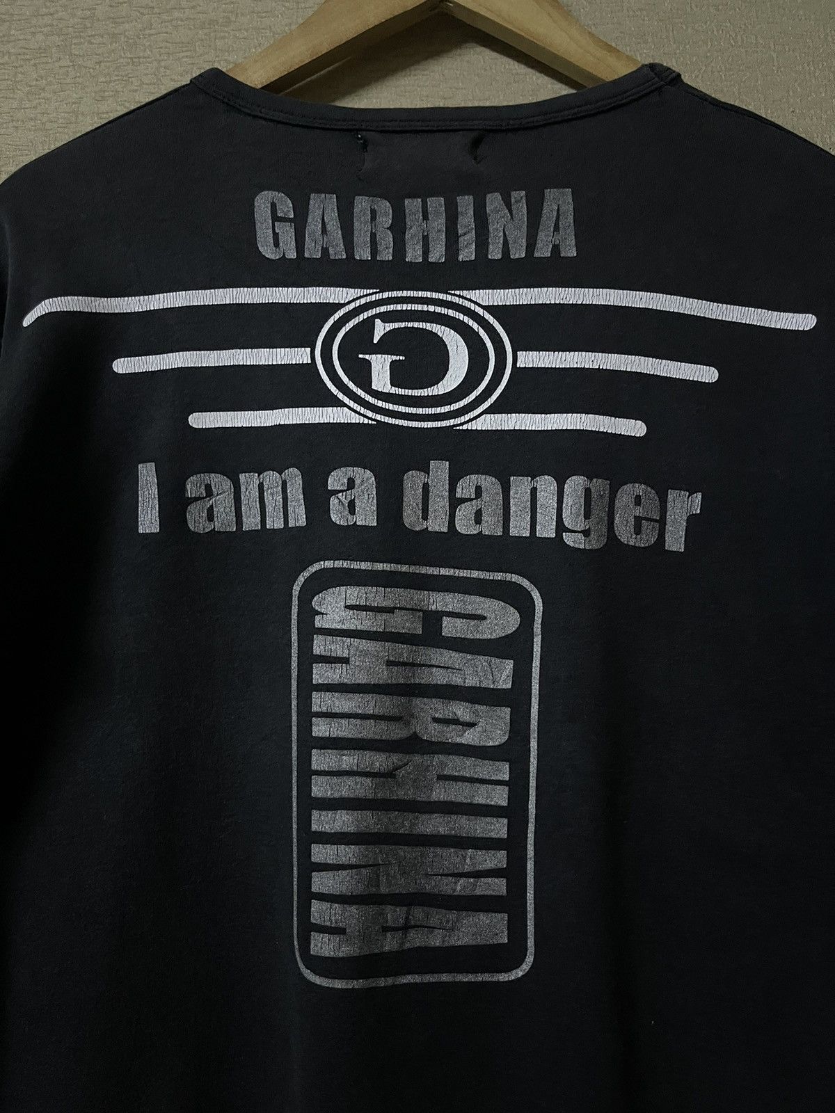 Hysteric Glamour Archived Garhina "I Am a Danger" Longsleeve Hysteric Styled Size US L / EU 52-54 / 3 - 10 Thumbnail