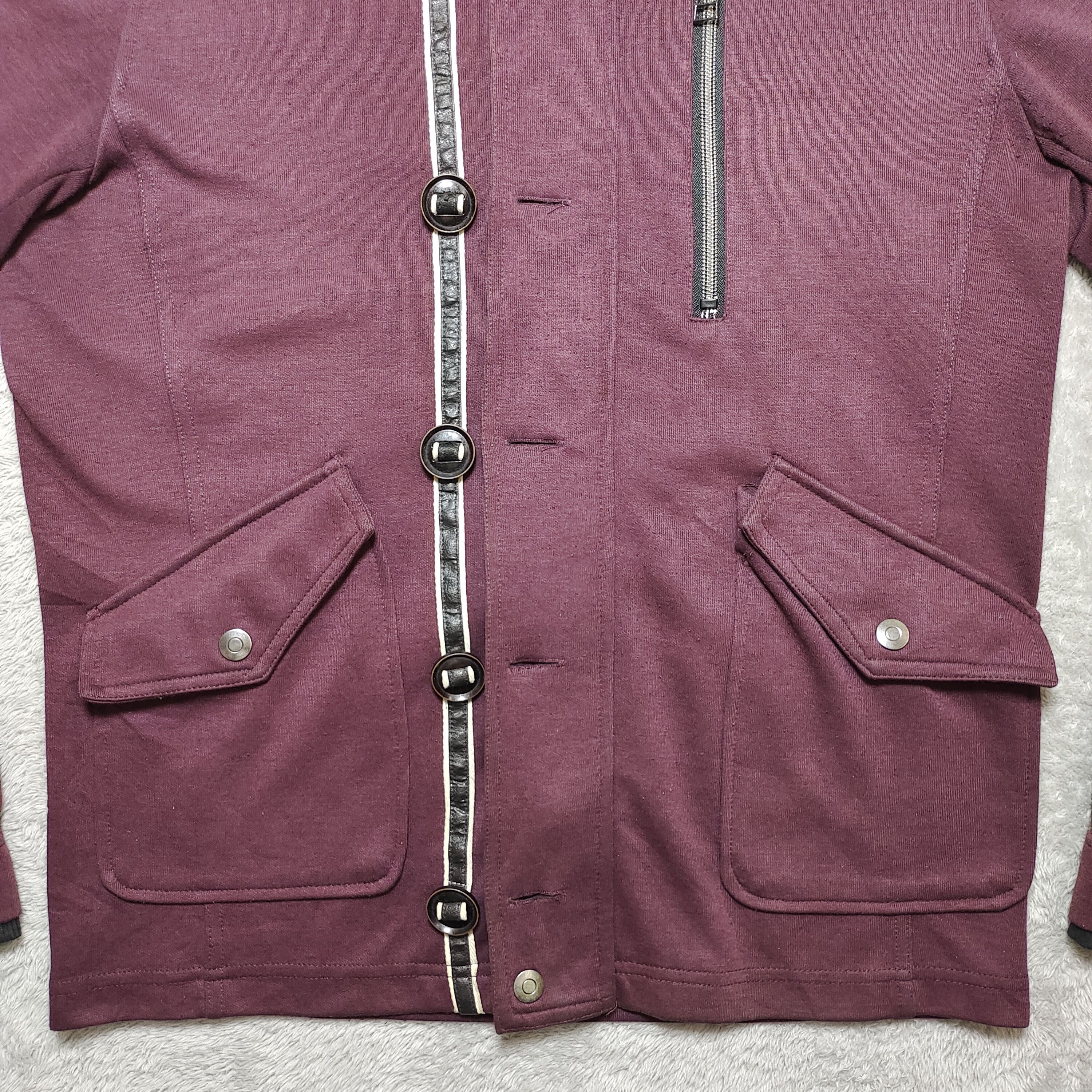 Japanese Brand 2000s PLUS ONE AMAZING ZIP UP HOODED JACKET JAPANESE Size US M / EU 48-50 / 2 - 5 Thumbnail