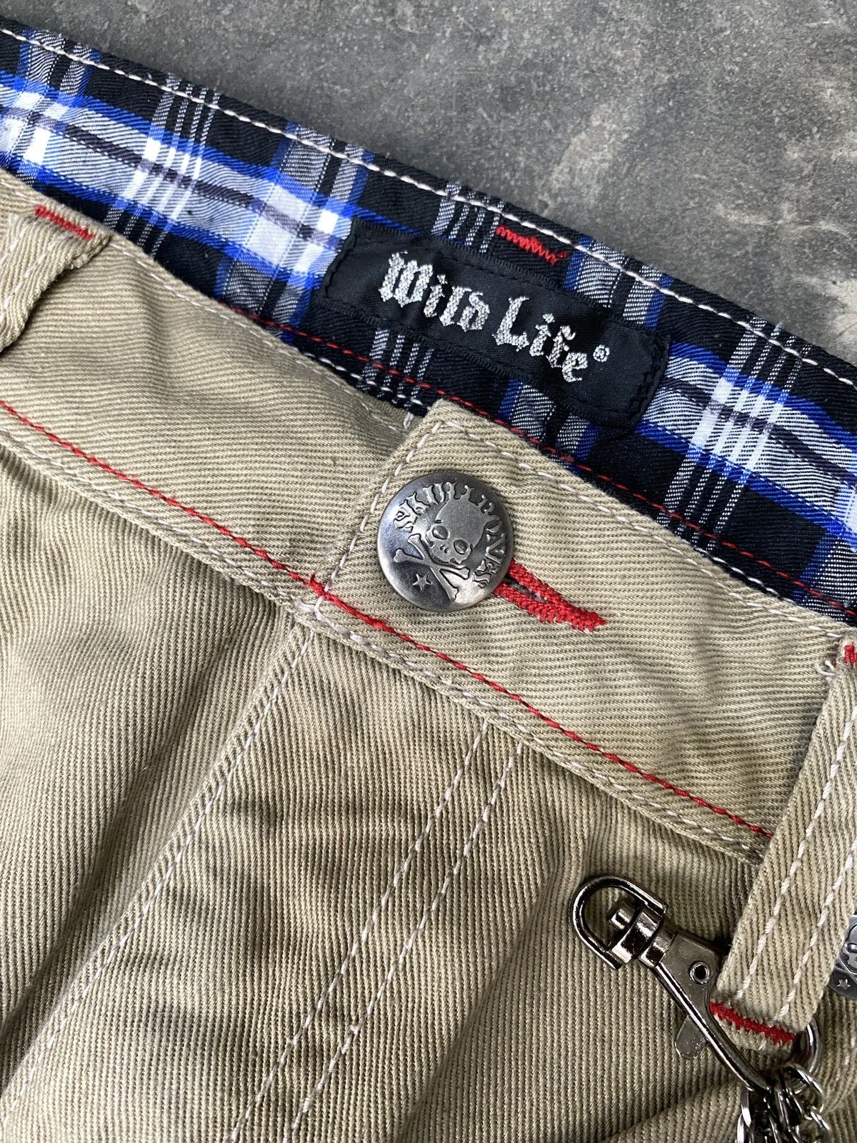 Japanese Brand I6W9 Japanese Wild Life Pant Y2k Size US 37 - 5 Thumbnail