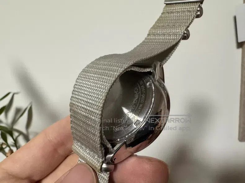 Issey Miyake Issey Miyake Silver Watch Size ONE SIZE - 5 Thumbnail