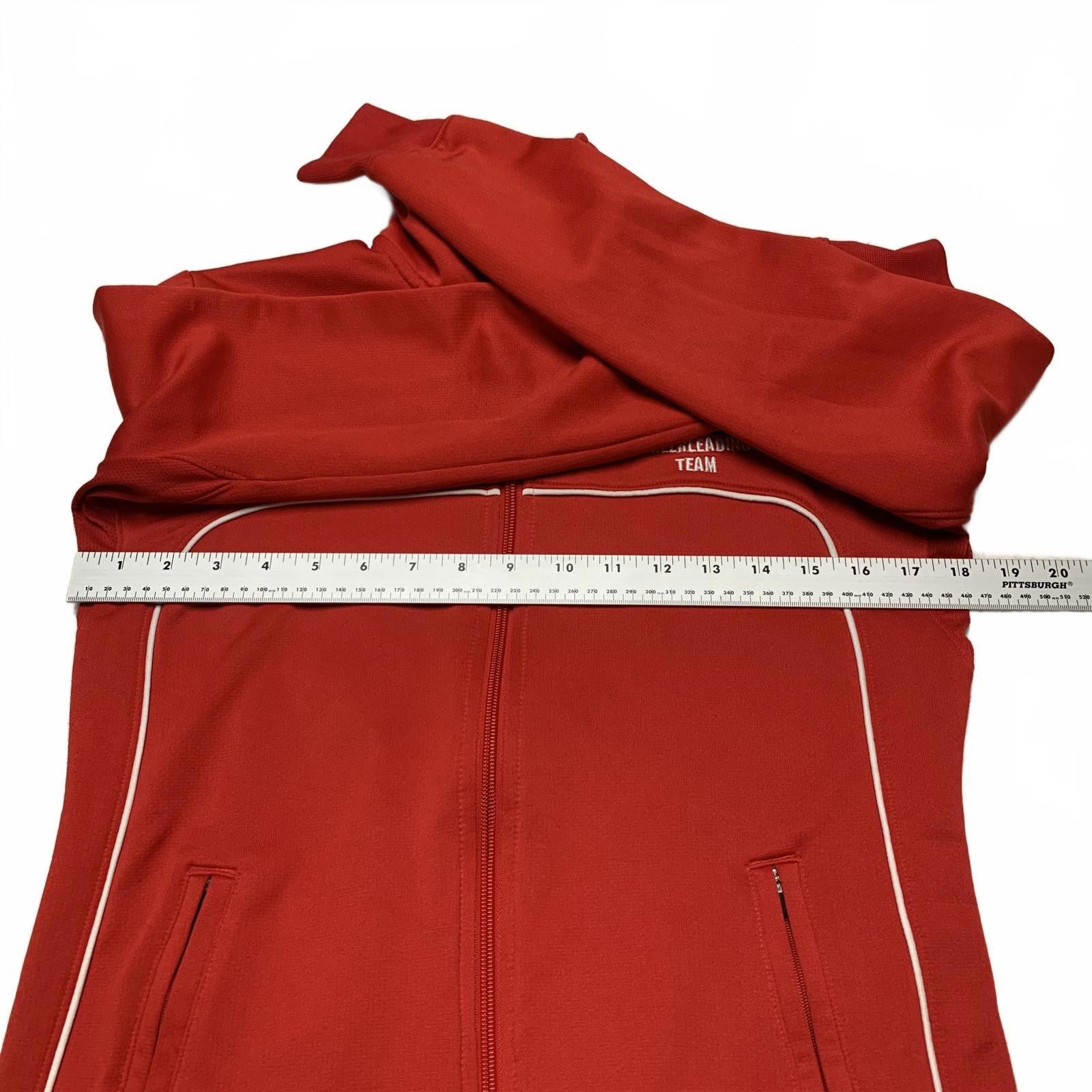 Nike Nike Dri-Fit Men’s Size Medium Red Full-Zip Athletic Jacket Size US M / EU 48-50 / 2 - 6 Thumbnail