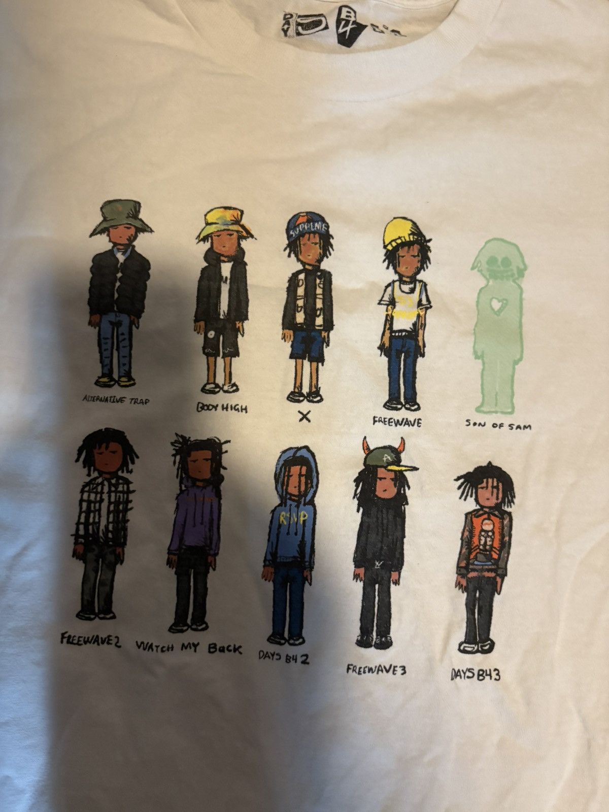 LUCKI x Kodone Days B4 III Tee