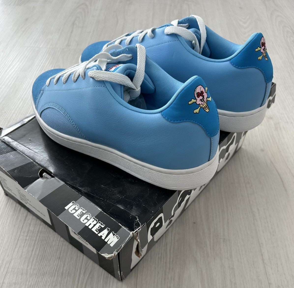 Icecream VERY RARE OG 2007 BBC/ICE CREAM NYC EXCLUSIVE BOARDFLIP 2 Size US 12 / EU 45 - 4 Thumbnail