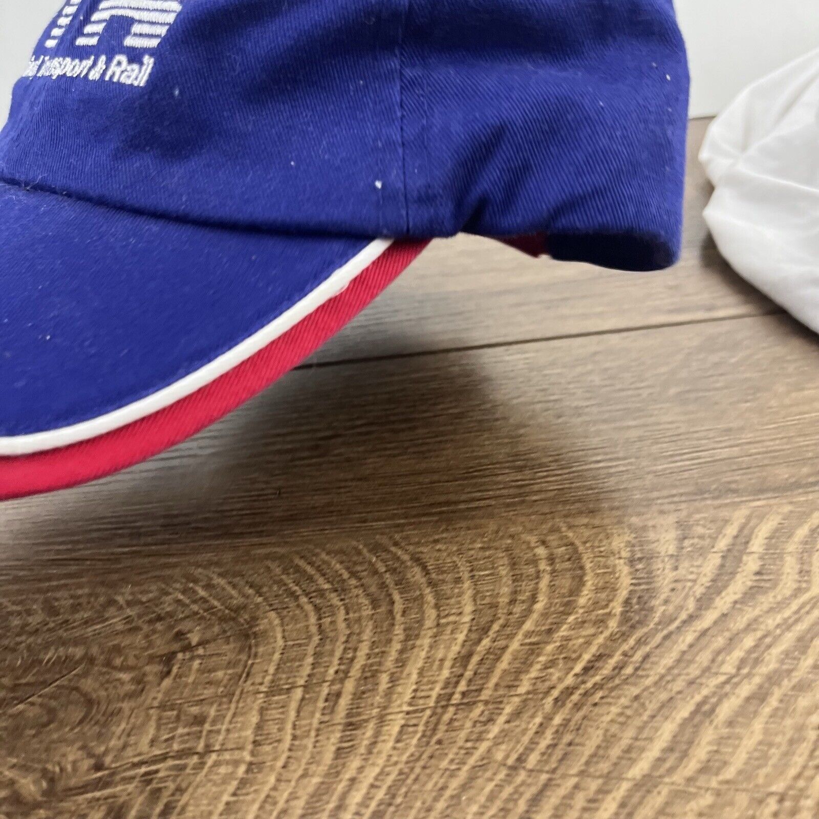 Other TTR Hat Terminal Transport Rail Hat Blue Adjustable Hat Blue Size ONE SIZE - 7 Thumbnail