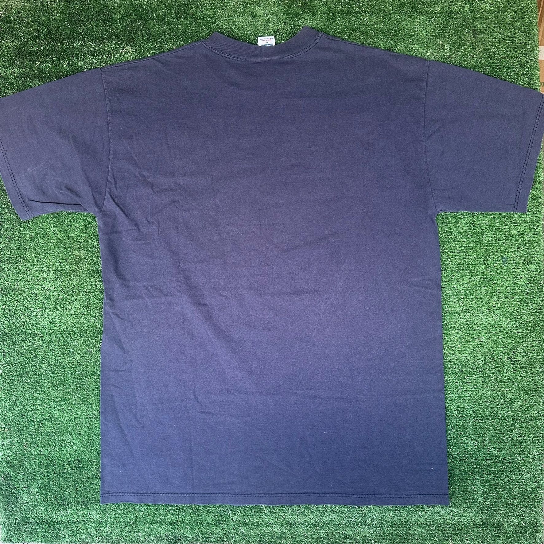 Russell Athletic Vintage 90s Russell Auburn Tigers T-Shirt Navy XL NCAA Colle Size US XL / EU 56 / 4 - 4 Thumbnail