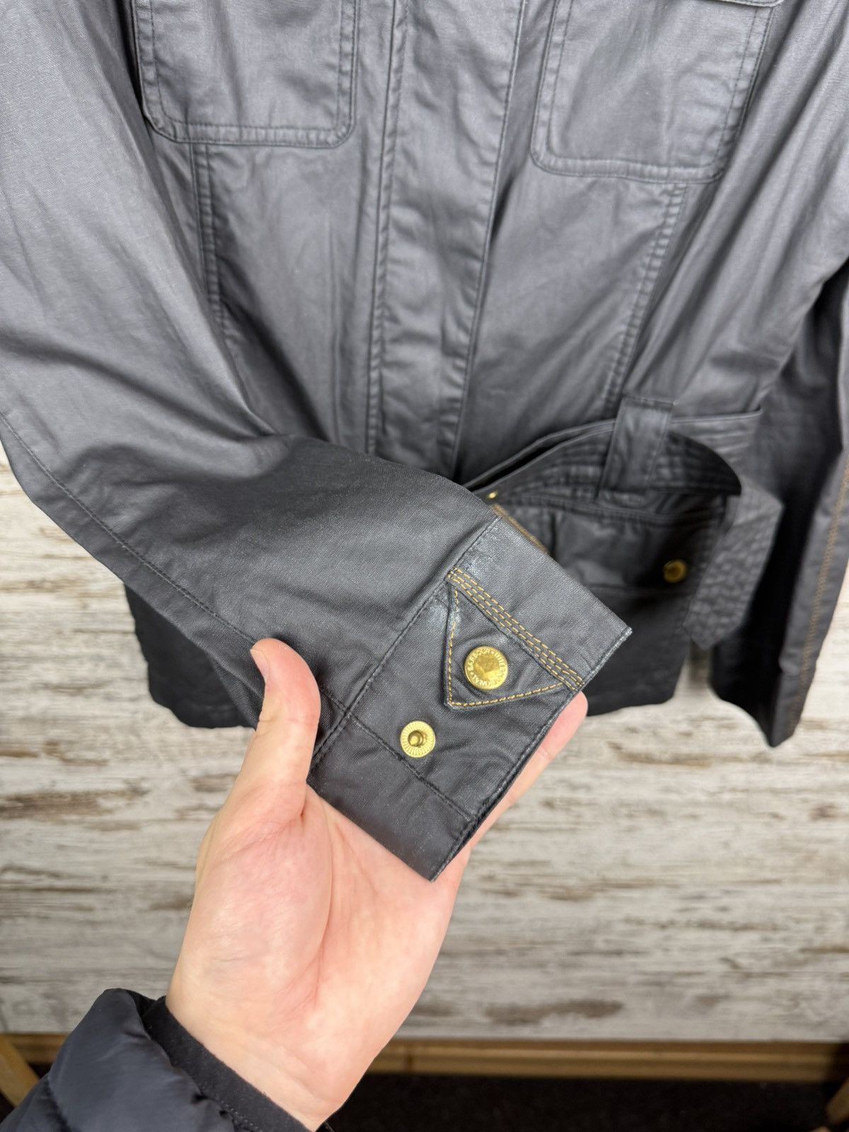 Barbour Vintage Barbour International Jacket Size M / US 6-8 / IT 42-44 - 4 Thumbnail