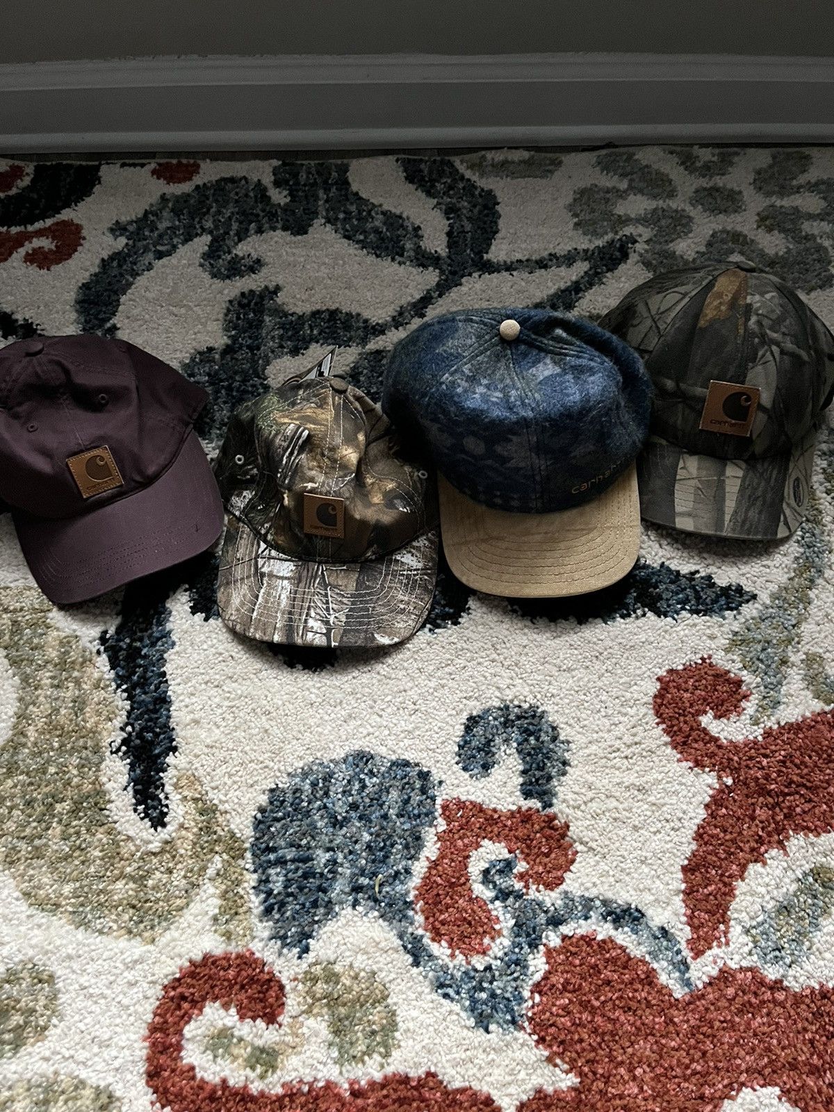 image of Carhartt 4 Hat Lot, Men's