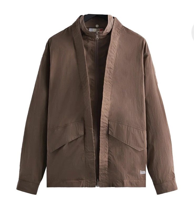 Kith Kith Nylon Fulton Kimono Track Jacket Size US S / EU 44-46 / 1 - 1 Thumbnail