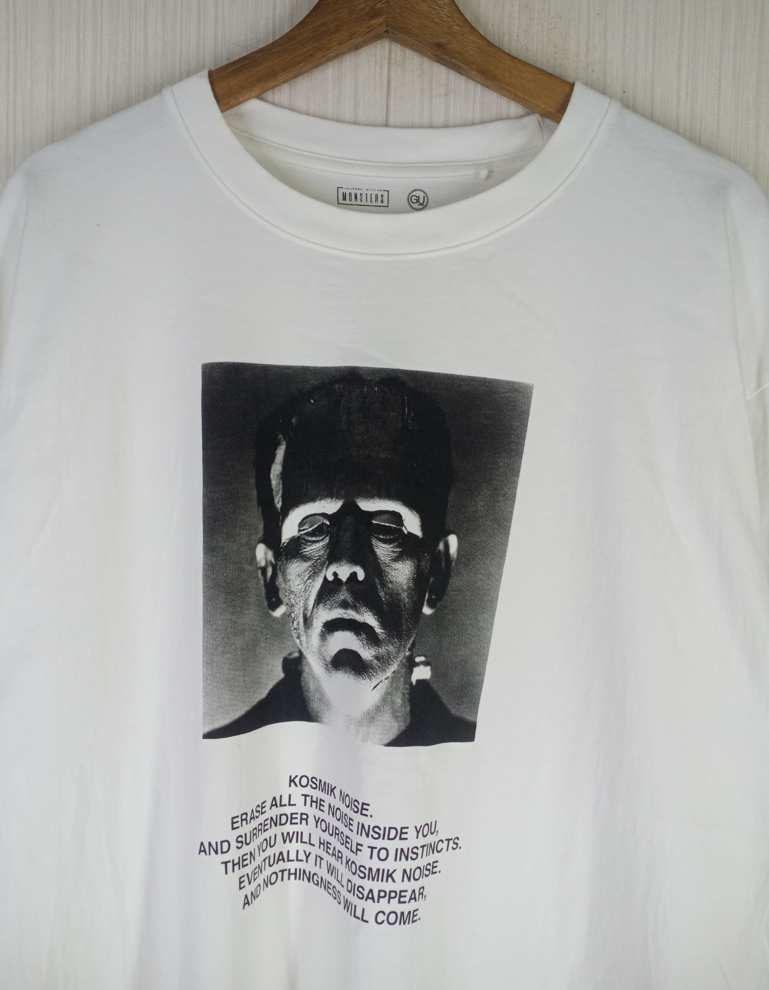 GU × Undercover Rare GU UNDERCOVER Frankenstein Tshirt Size US XL / EU 56 / 4 - 2 Thumbnail