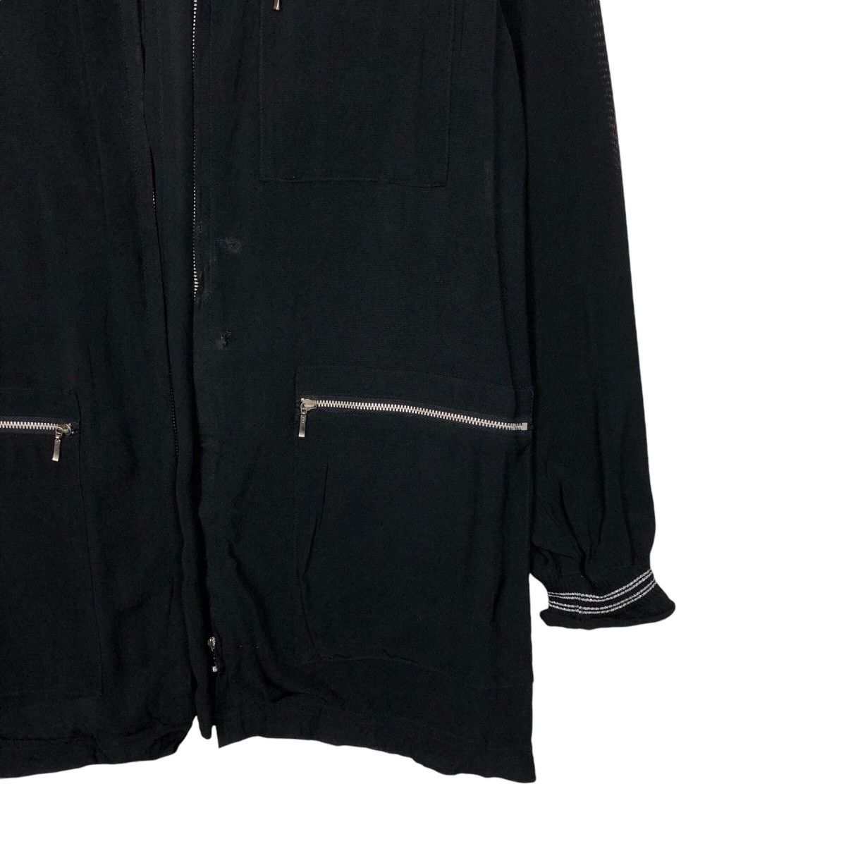 Japanese Brand × Vintage 📌Vintage Chore Jacket Zipper Open Staff Size US M / EU 48-50 / 2 - 6 Thumbnail