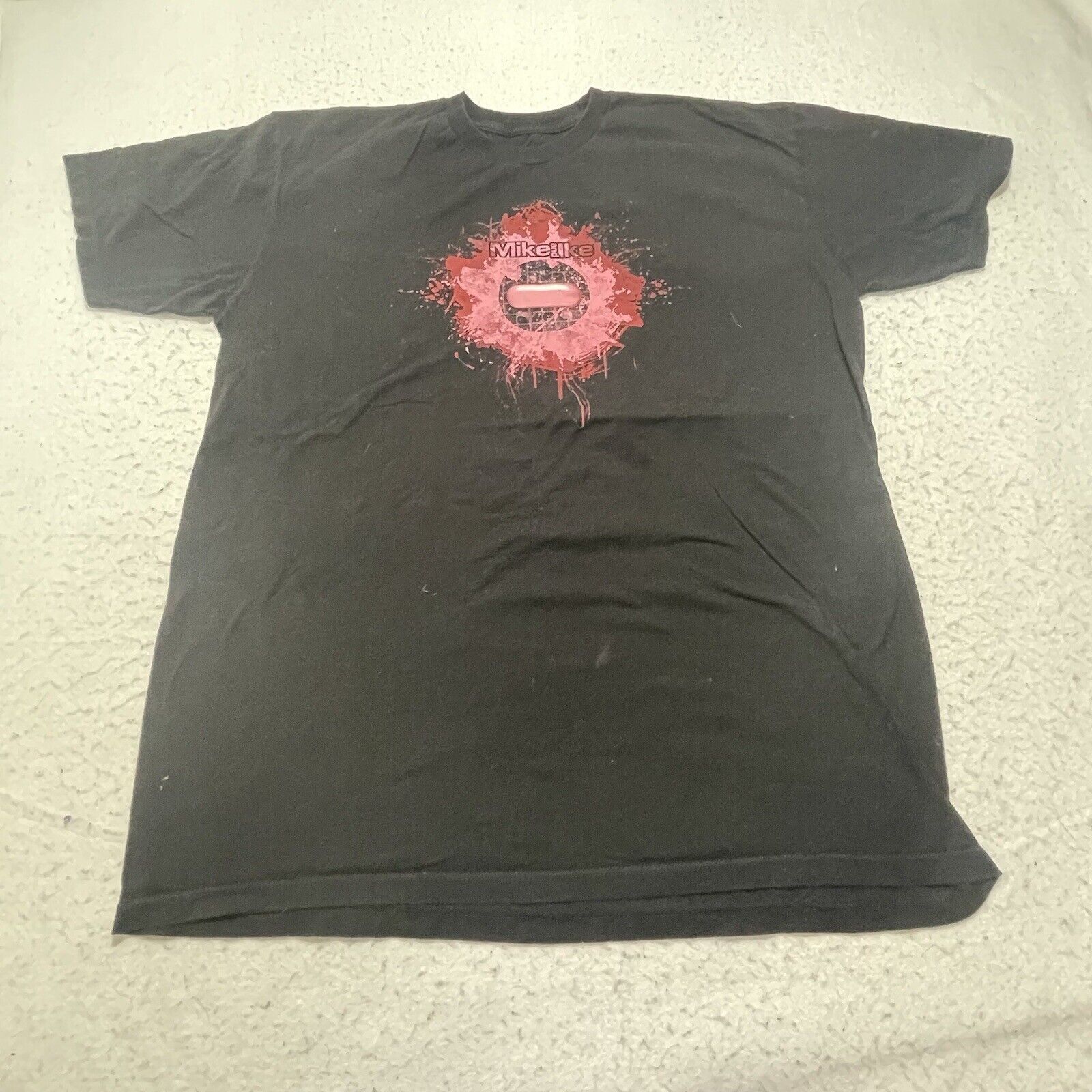 Other Mike and Ike Candy XL Graphic T Shirt Pink Red Logo Size US XL / EU 56 / 4 - 1 Thumbnail