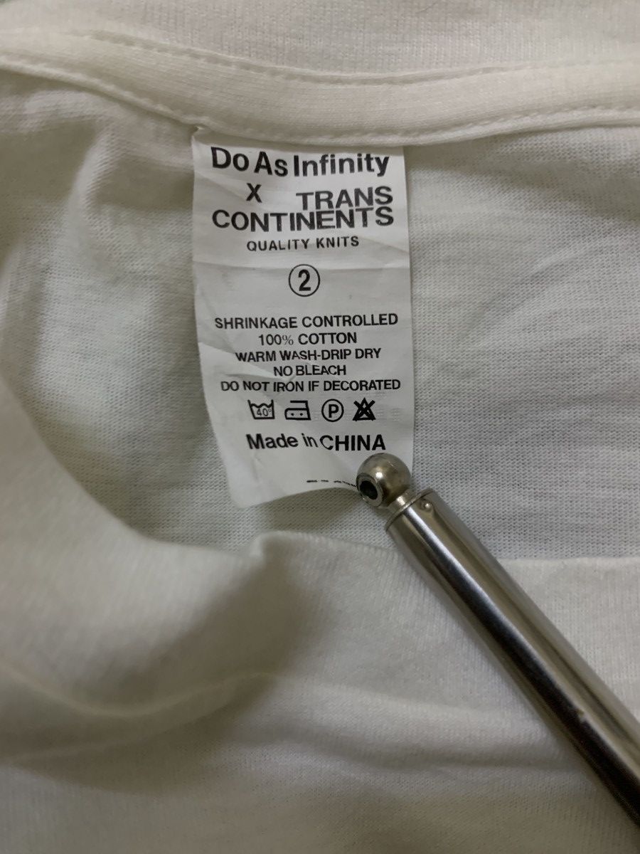 Band Tees Do As Infinity Band X Trans Continents Size US L / EU 52-54 / 3 - 3 Thumbnail