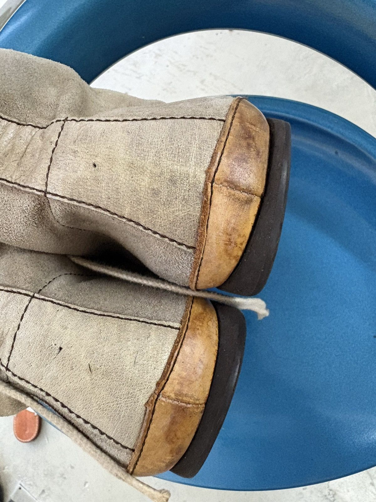 Julius Julius Inspired Suede Leather Shoes From Tokyo Size US 10 / EU 43 - 16 Thumbnail
