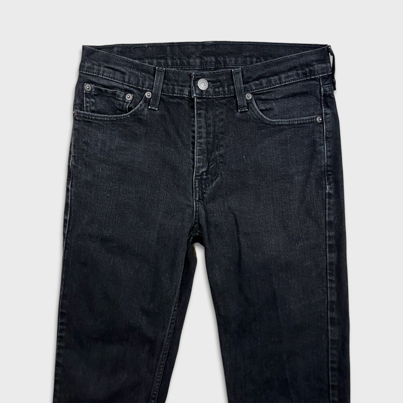 Levi's Levi's 511 Jeans 30x30 Slim Fit Mid Rise Stretch Denim Pants Size US 30 / EU 46 - 2 Thumbnail