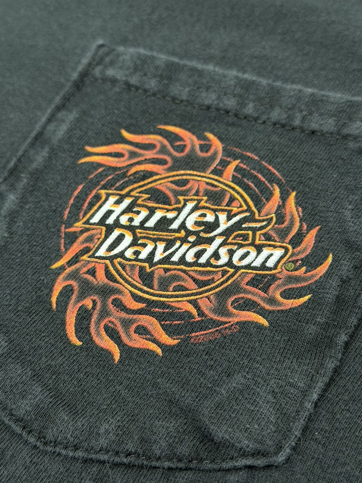 Harley Davidson Vintage Y2K Harley Davidson Santa Fe New Mexico Tee XL USA Size US XL / EU 56 / 4 - 5 Thumbnail