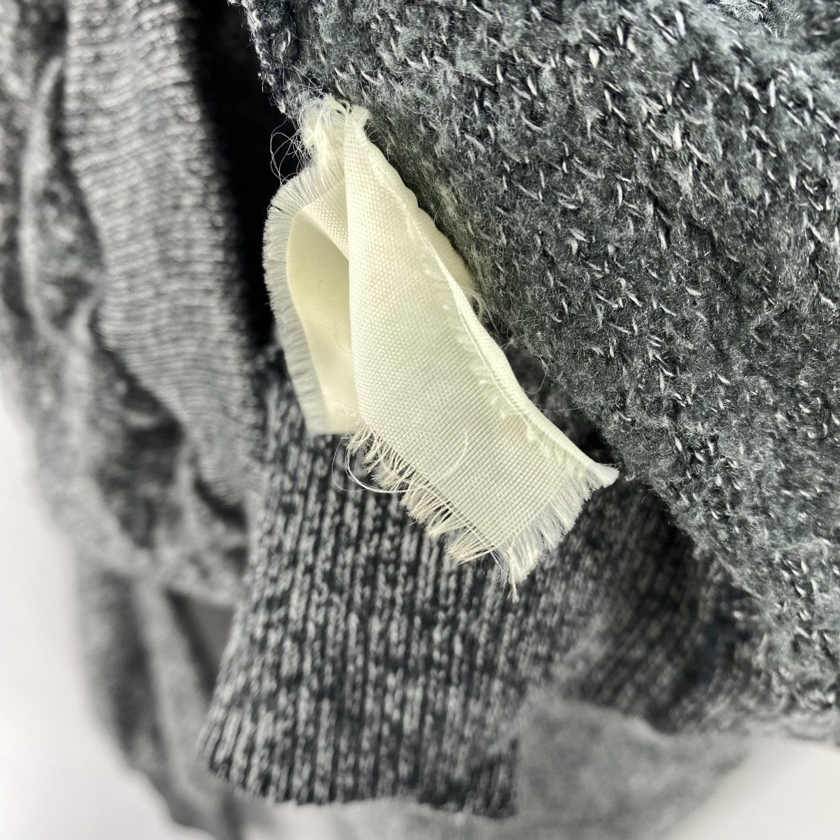Japanese Brand Vintage Wood Country Knit Sweater | Cowboy Mountain Scene Size US M / EU 48-50 / 2 - 13 Thumbnail