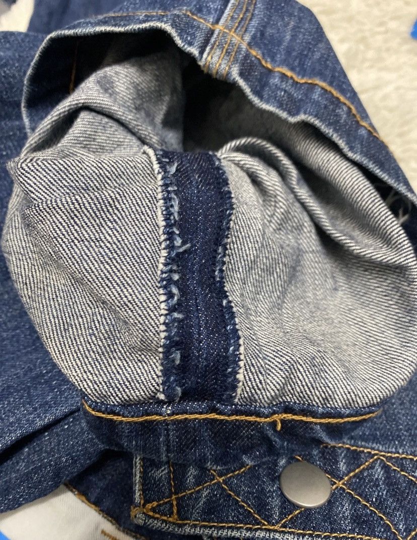 Post Overalls Post O'Alls Overall Coverall Jacket 8oz Denim/Indigo Size US L / EU 52-54 / 3 - 13 Thumbnail