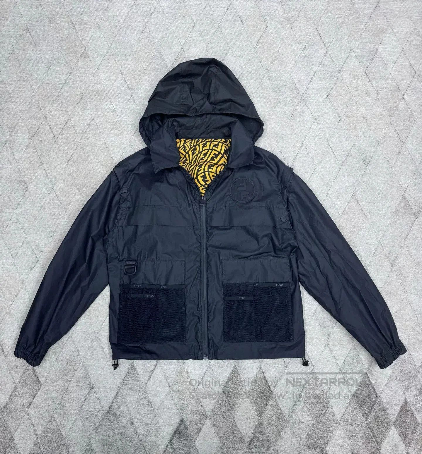 Fendi Fendi Capsule Reversible Casual Jacket. Size US M / EU 48-50 / 2 - 1 Thumbnail