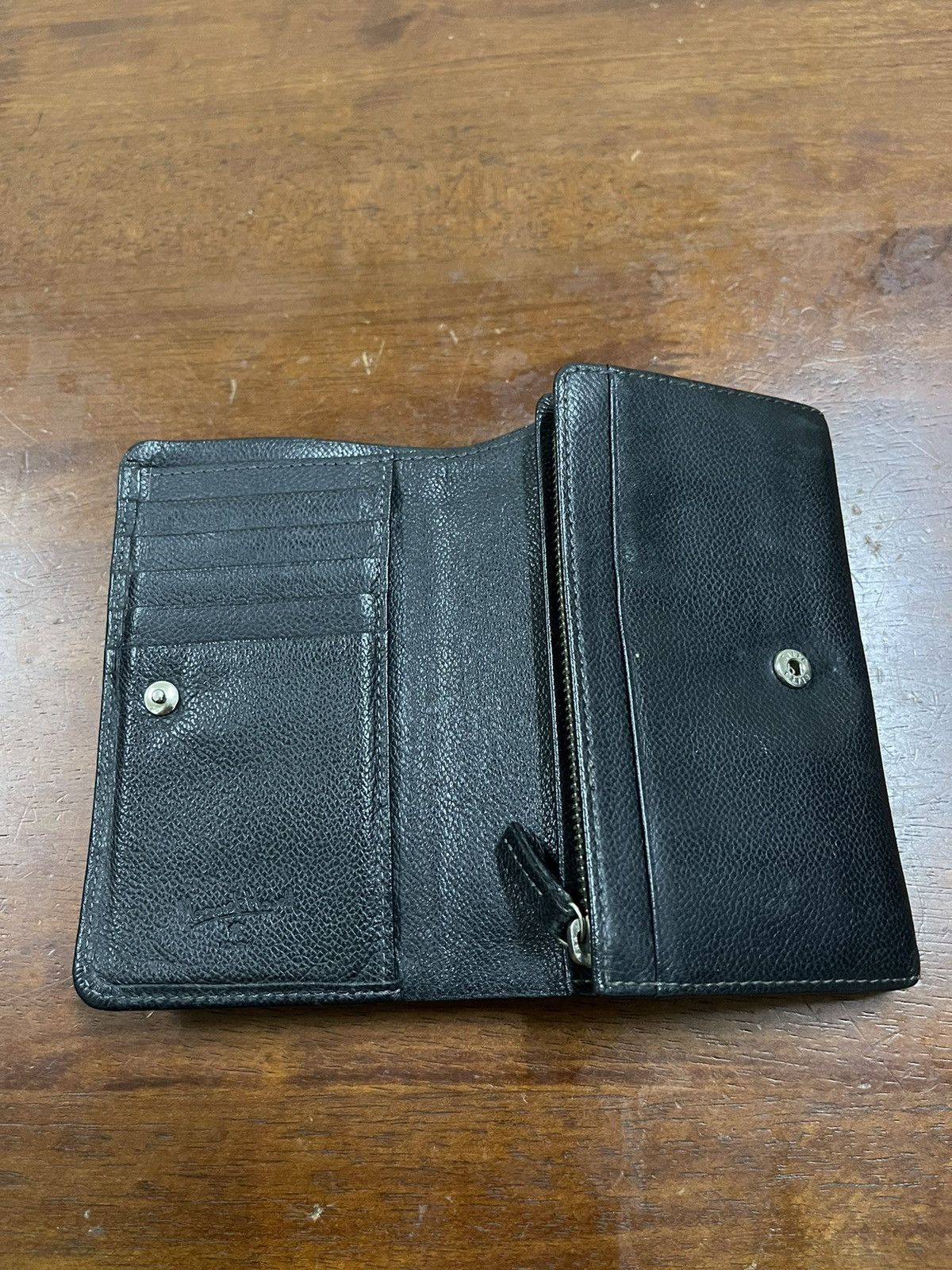 Genuine Leather × IDEA × Margaret Howell Margaret Howell x IDEA Leather Wallet Size ONE SIZE - 5 Thumbnail