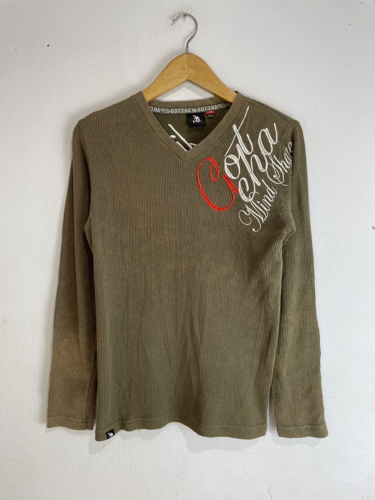 Hysteric Glamour Gotcha Poem Long Sleeve v neck Size US XS / EU 42 / 0 - 1 Thumbnail