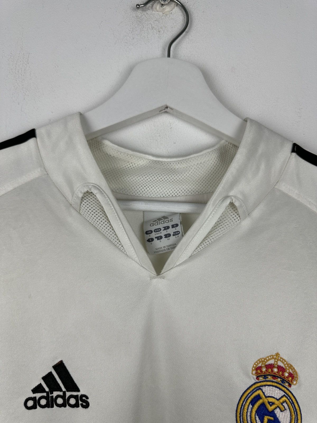 Adidas #19 Cassano Real Madrid 2004 Soccer Jersey Football Shirt Size US M / EU 48-50 / 2 - 8 Thumbnail