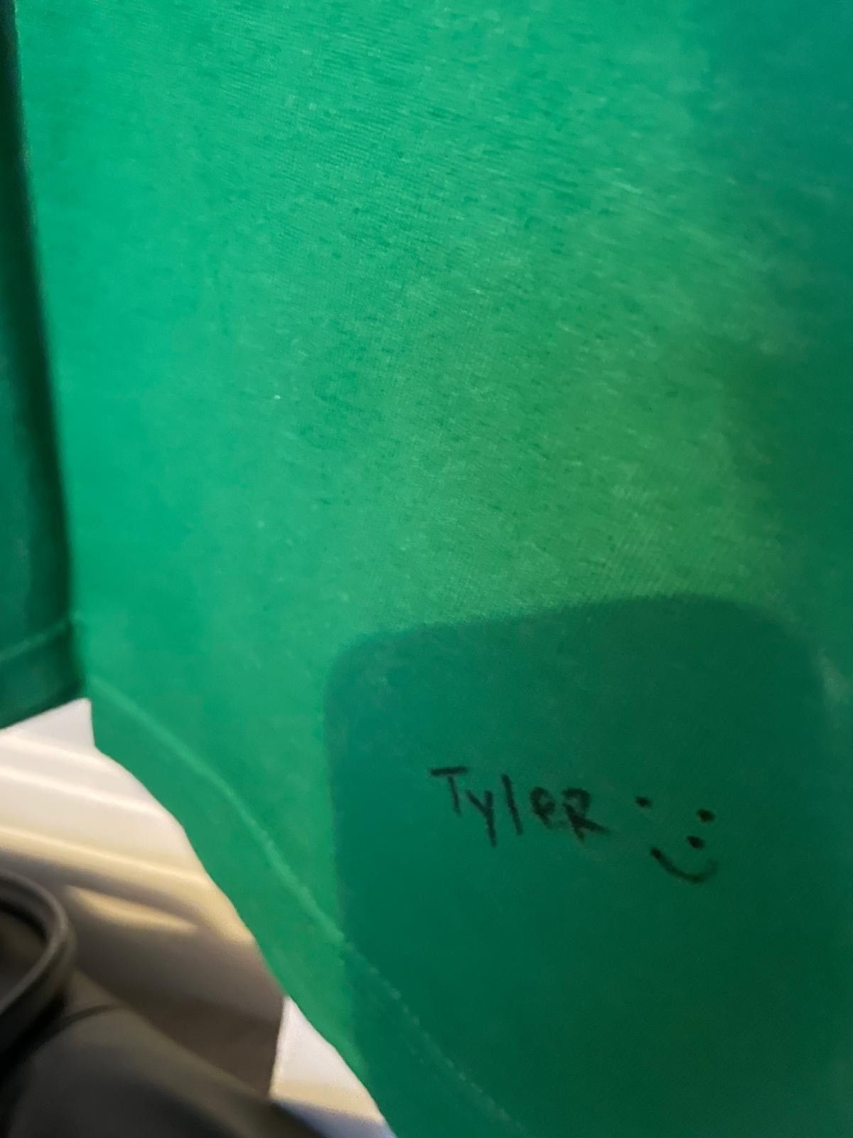 Golf Wang SIGNED Tyler the Creator and Earl Sweatshirt Golf T-shirt Size US L / EU 52-54 / 3 - 2 Thumbnail