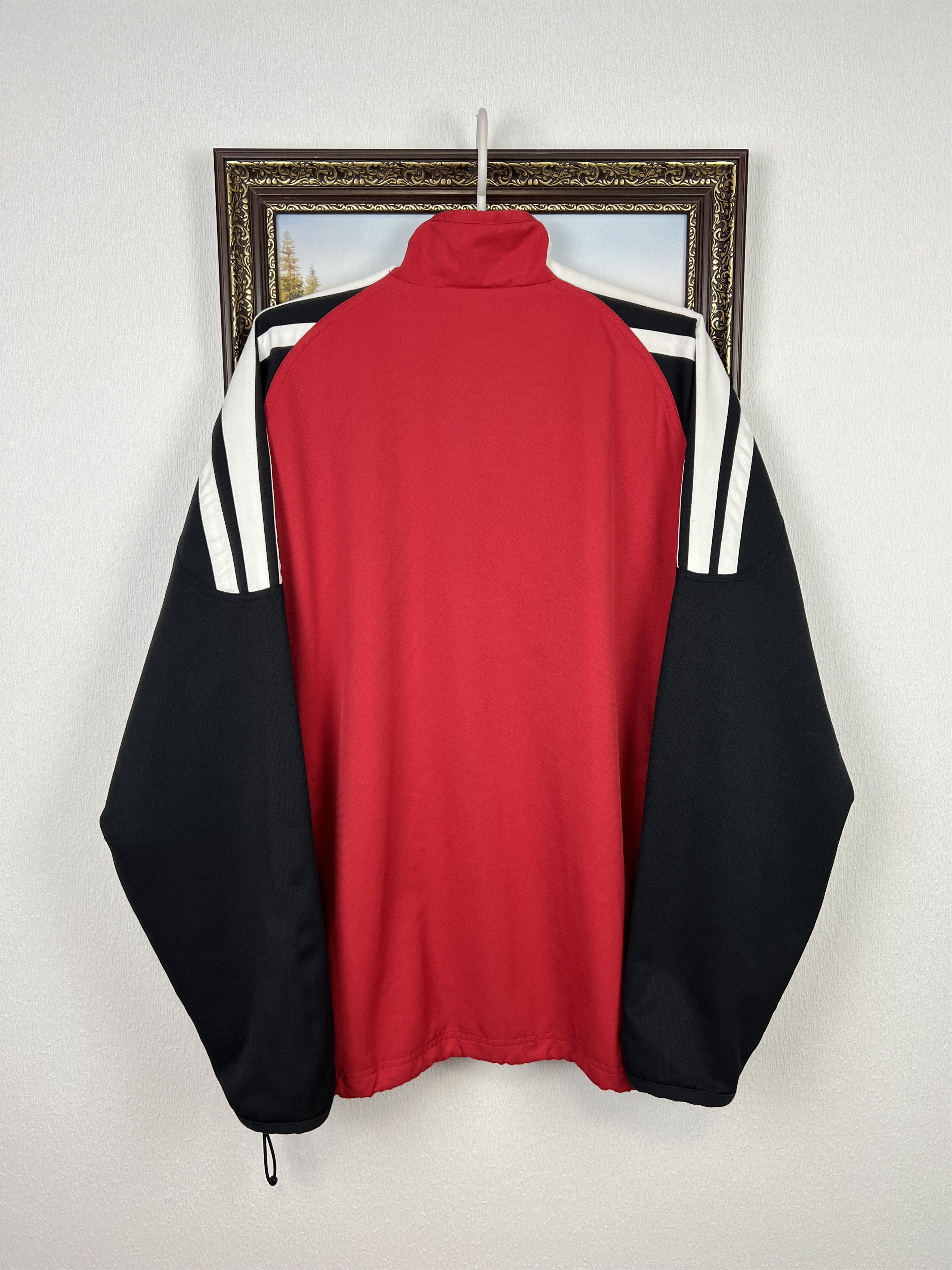 Adidas Vintage 90's Adidas Nurnberg Football Jacket Soccer Size US L / EU 52-54 / 3 - 16 Thumbnail
