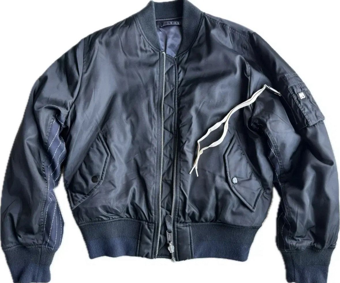 1017 ALYX 9SM Fragment Design x ALYX Reversible Alpha Bomber Jacket MA-1 Size US L / EU 52-54 / 3 - 2 Thumbnail