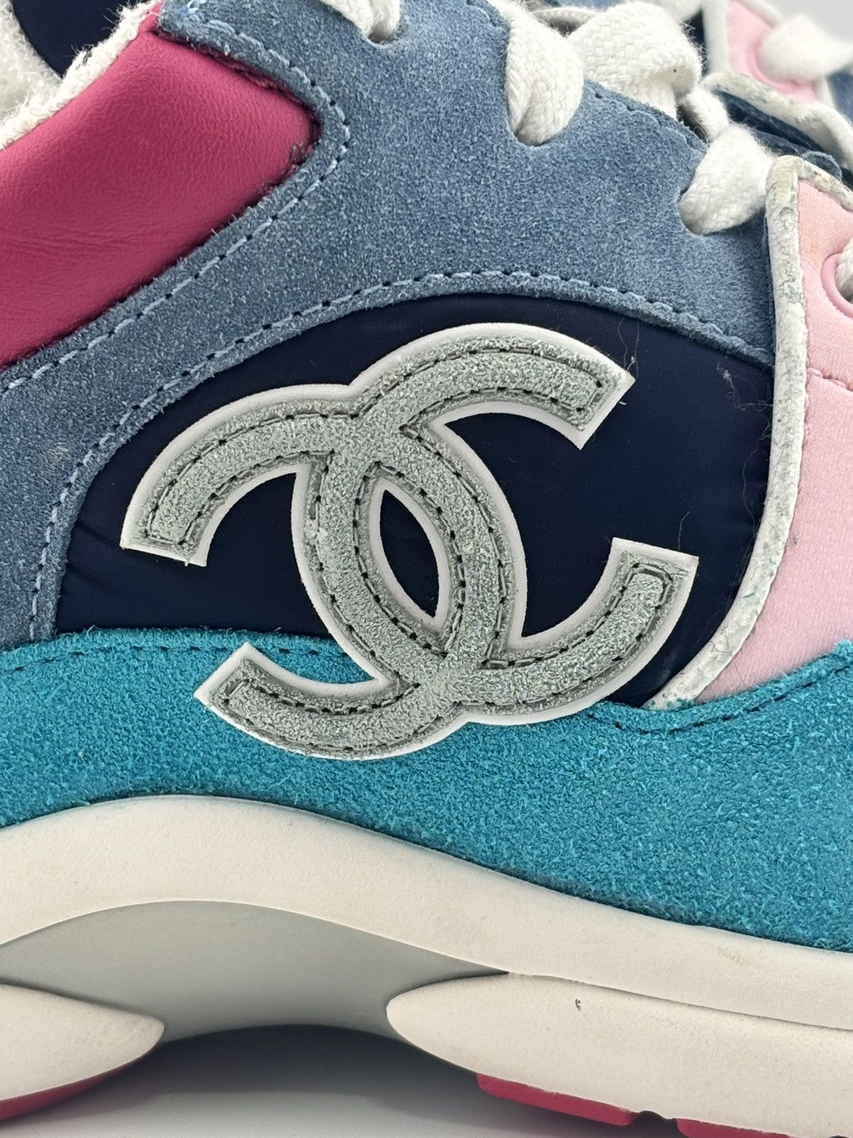 Chanel CHANEL SNEAKER SIZE 38.5 Size US 7.5 / IT 37.5 - 8 Thumbnail