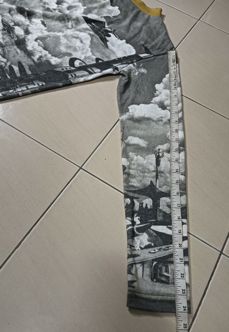 Japanese Brand × MOUSSY Moussy Full Print Art Size ONE SIZE - 12 Thumbnail