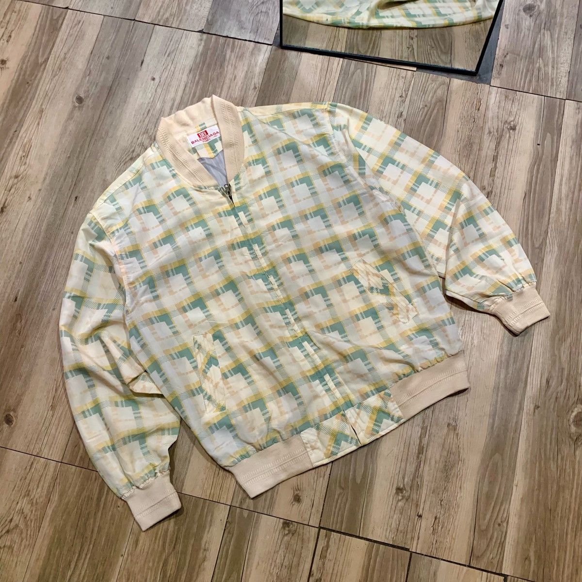 Balenciaga Balenciaga Paris Vintage 90s Pattern Jacket Grailed