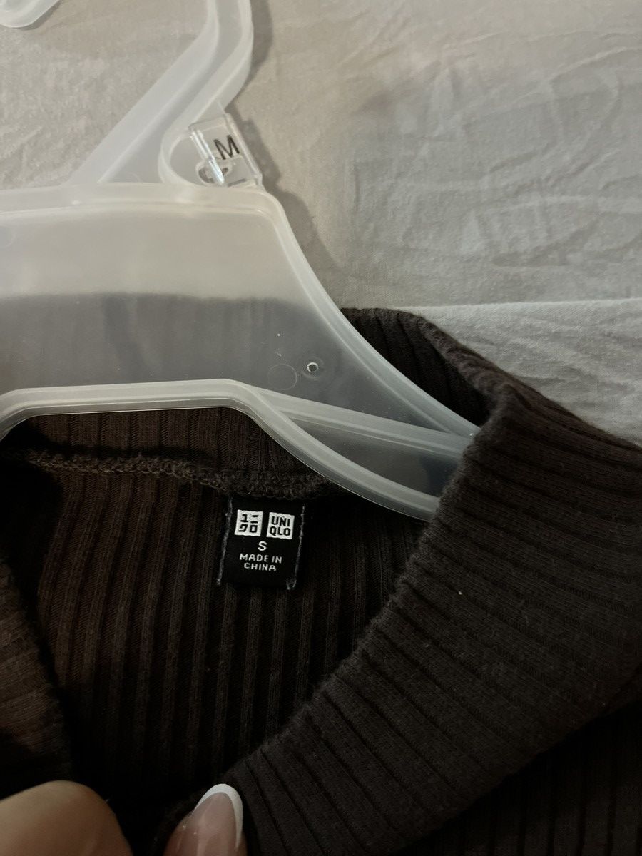 Uniqlo × Vintage uniqlo turtleneck long sleeve Size S / US 4 / IT 40 - 2 Thumbnail