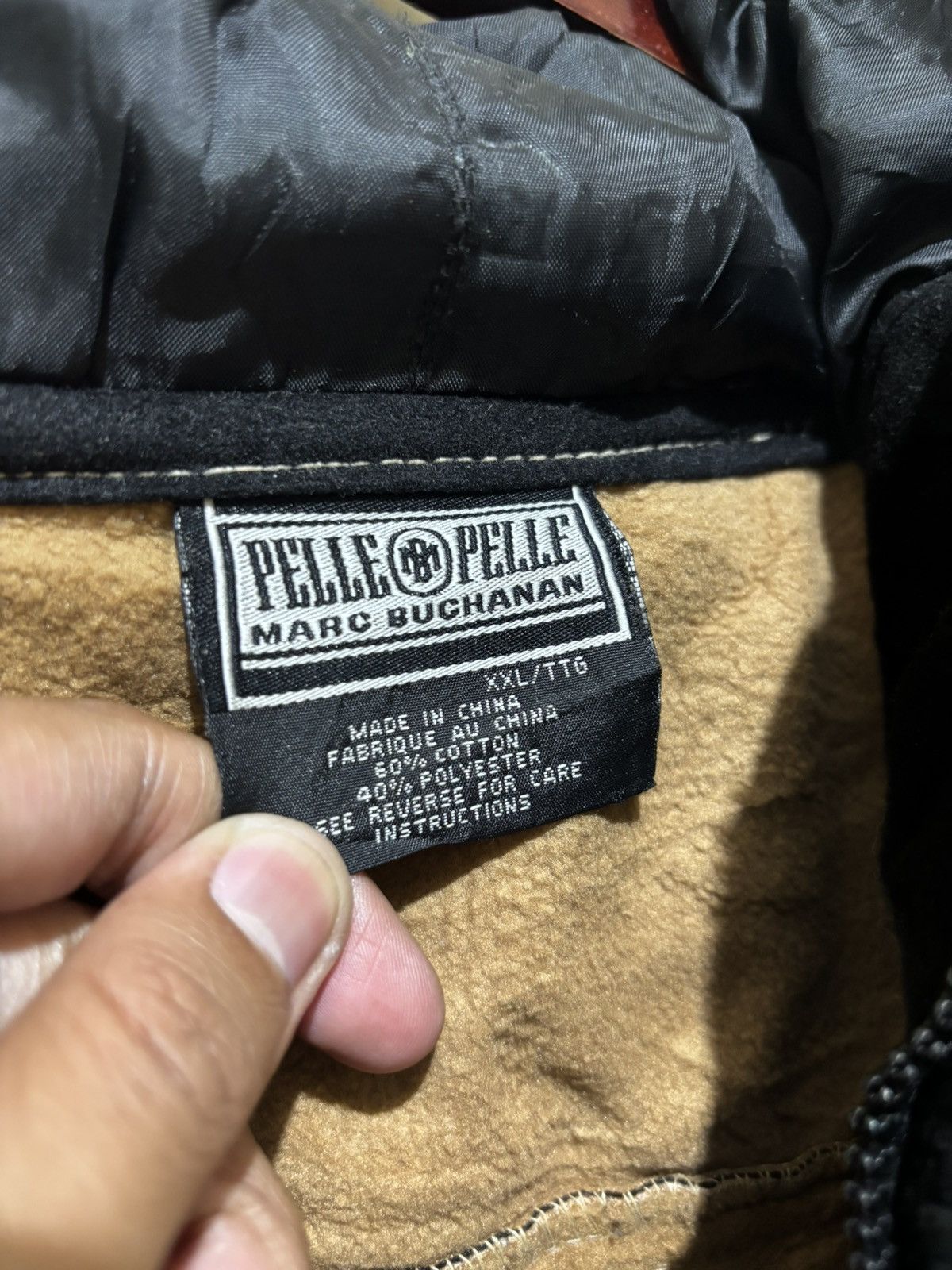 Pelle Pelle VINTAGE PELLE PELLE PARKAS JACKET Size US XXL / EU 58 / 5 - 3 Thumbnail